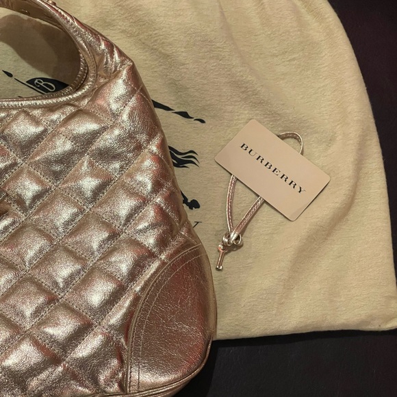 Burberry Brooke Gold Shoulder Bag - Picture 9 of 15
